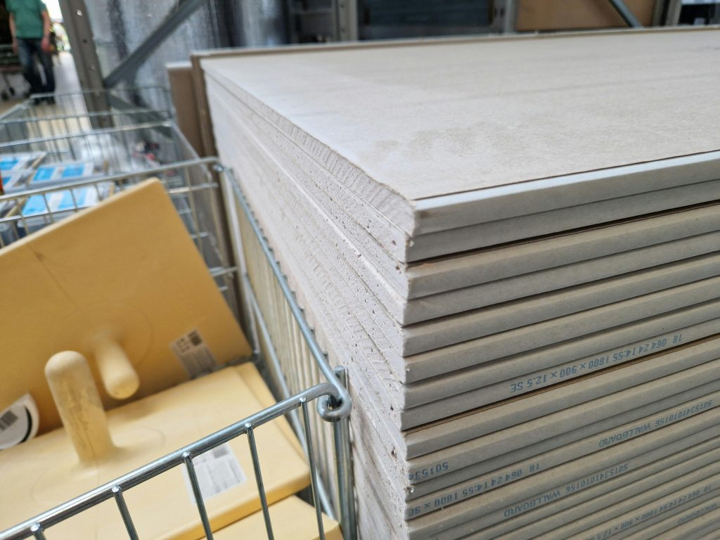 materiały budowlane